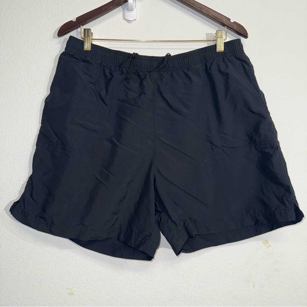 Columbia Sportswear Black Nylon Shorts 1X Womens Active Outdoor Hiking Quick Dry